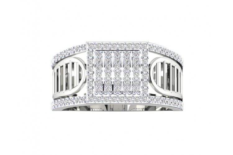 Ramsey diamond ring in 18k  Gold